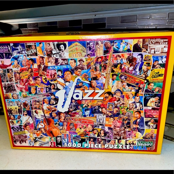 1000 pc puzzle - Picture 1 of 1